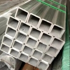 Cold Drawn SS304 Stainless Steel Tube Square Pipe With High Toughness