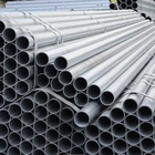 304 304L Seamless Stainless Steel Round Pipe Hot Dipped 5mm