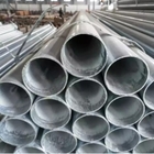 100mm Hot Rolled Galvanized Steel Pipe 6m Gi A53 High Density For Construction