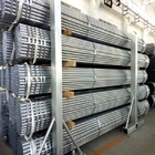 1/2 Inch Hot Dipped Galvanized Steel Round Square Tube ASTM Q195 Q235 For Roads