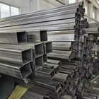 ASTM A519 Grade 1045 Black White Carbon Rectangular Steel Tube For Machine Manufacturing