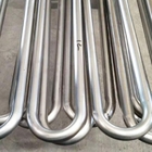ERW Polished Welded Stainless Steel Tube TP304 SCH30 Bending Metal For Calorifier
