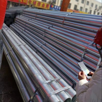Good price A519 Galvanized Seamless Steel Tubes online