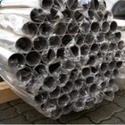 Polished Finish 304 Stainless Steel Pipe Tube 12.7mm × 2.77mm For Gas Transport