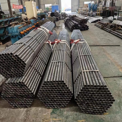 Good price P235TR2 Hot Rolling Seamless Steel Pipe 50mm For Boiler Low Pressure Pipe online
