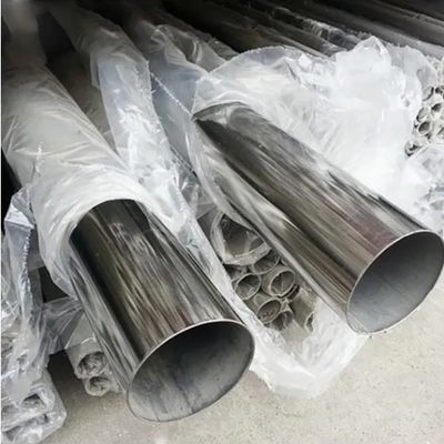 Good price 408 409 410 416 Seamless Stainless Steel Tube For Architectural Decoration online