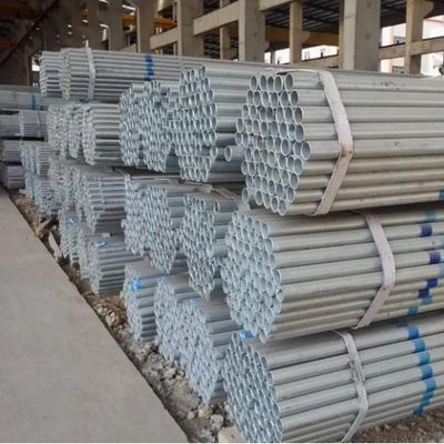 Good price ASTM A53 Gr.B DN100 ERW Hot Dip Galvanized Steel Pipe For Gas Transmission online