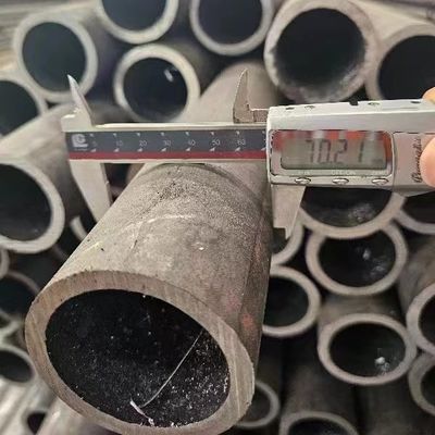Good price Circular Hollow Section Hot Rolled Steel Tubing Black Finish For Superior Strength online