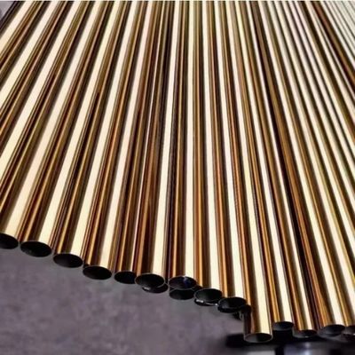 Good price 304 304L Welded Pickling And Straightening Stainless Steel Tube For Architectural Decoration online