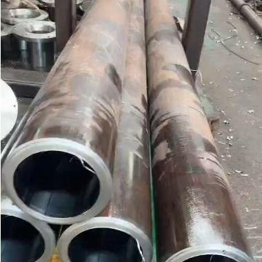Good price C40 C45 SRB Honed H9 Inner Wall Polishing Seamless Carbon Steel Tube For Air Pressure Pipe online