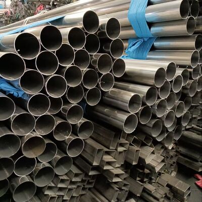 Good price 304L Welded Stainless Steel Pipe Bright Surface No Weld Seam For Architectural Ornament online