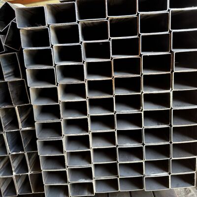 Good price Q355B Q235 Hot Rolled Galvanized Rectangular Steel Square Tube For Architectural Ornament online