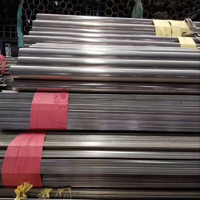 Good price 304 304L 316 ERW/Welded Stainless Steel Plain End Tube For Decorative Purpose online