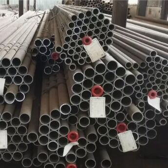 calidad  ASTM A355 P22 DN400 Sch80 Seamless Low-alloy Heat-resistant Steel Pipe fábrica