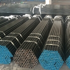 ASTM A53 / A53M-10 Grade A / B Seamless Steel Tubes For Fluid Pipe ST35 ST45 ST52