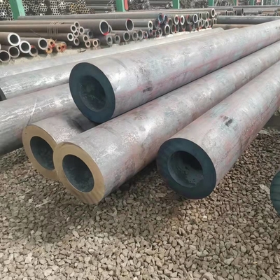 Round Annealed Seamless Stainless Steel Tube For High-pressure Boiler ASTM A106 SA106