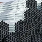 St45 St37 E235 E355 Galvanized Steel Tube Thin Wall Cold Drawn Oil Cylinder Tube ASTM B633-07