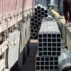 Cold Drawing Galvanized Steel Pipe For Military , BK BKS BKW ST44 Square Steel Tube