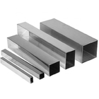 China Manufacturer Wholesale Price Rectangular SS Pipe AISI ASTM JIS 304 Stainless Steel Square Tube In Stock