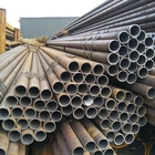 SA106  Round Seamless Steel Tubes Plain Ends Varnish Standarded