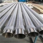 ASTM 201 EFW Seamless Welded Stainless Steel Pipe Tube 2b Surface
