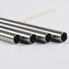 Bright Annealing Satin Seamless Stainless Steel Pipe 201 Grade For Decoration