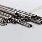 Bright Annealing Satin Seamless Stainless Steel Pipe 201 Grade For Decoration