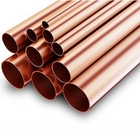 Copper Seamless Metal Tubes For Air Conditioner Refrigeration Equipment