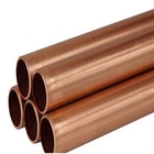 H62 H65 DN16 DN40 99.9% Pure Brass Copper Seamless Metal Tubes For Air Conditioner Refrigeration