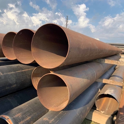 Good price ASTM A214 JIS G3461 STB340 STB410 Round ERW Steel Tubes Thick Wall 350mm online