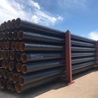 ASTM A214 JIS G3461 STB340 STB410 Round ERW Steel Tubes Thick Wall 350mm
