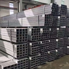 Rectangle ASTM 179 Hot Rolled black steel ERW Steel Structural Tube 40*60