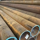 Low Carbon Steel Pipe Q235B ASTM A36 Seamless Tubes Round Pipe Circular Tubes