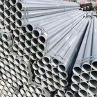 ASTM A53 Rectangular Galvanized ERW Seamless Steel Tube Water Pipe JIS G3444 L175 L555
