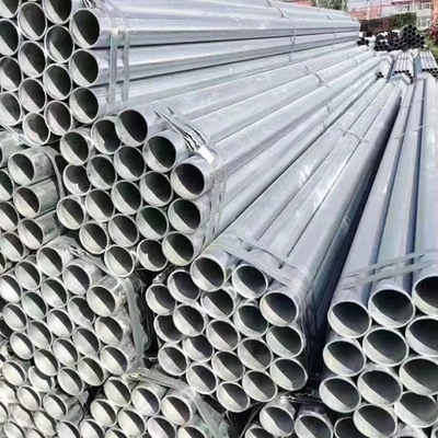 ASTM A53 Rectangular Galvanized ERW Seamless Steel Tube Water Pipe JIS G3444 L175 L555