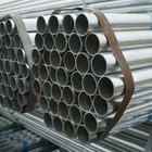 ASTM A53 Rectangular Galvanized ERW Seamless Steel Tube Water Pipe JIS G3444 L175 L555