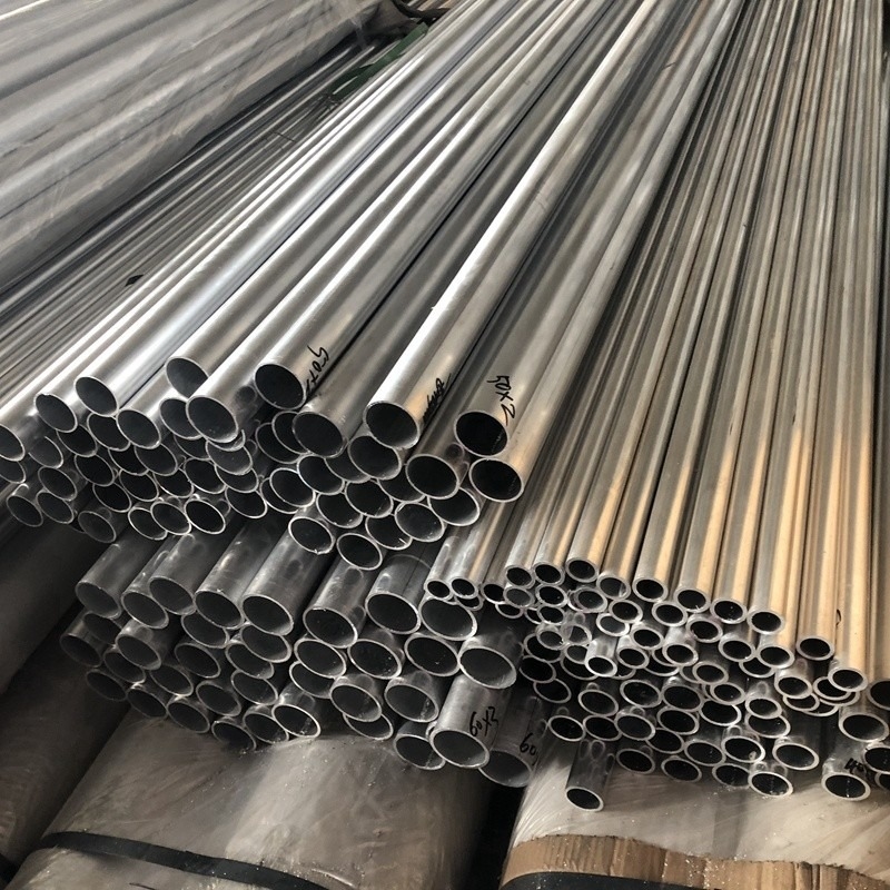 ASTM SUS304 Seamless Stainless Steel Pipe 2B BA For Food Processing Storage