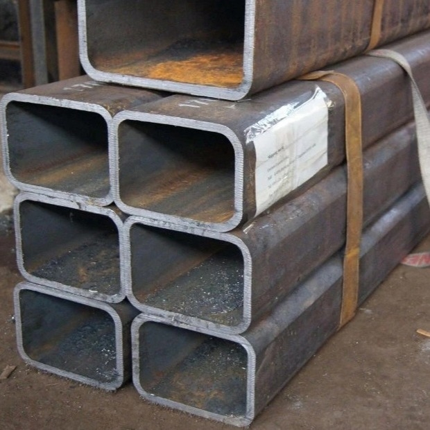 Q345 Hollow Rectangular Steel Tube 3 Mm For Mechanical Parts
