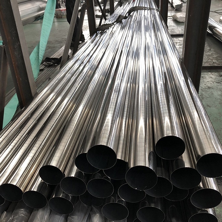 Round 201 Seamless Steel Tubes 304 309s For Machinery Industry