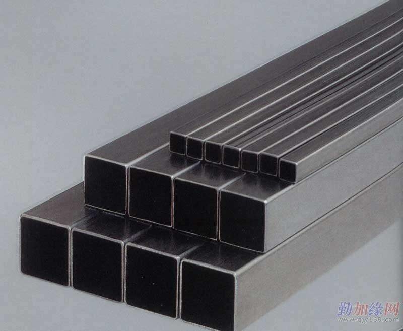 Economic A106 Hot Rolled Square Galvanized Steel Tubes Customized