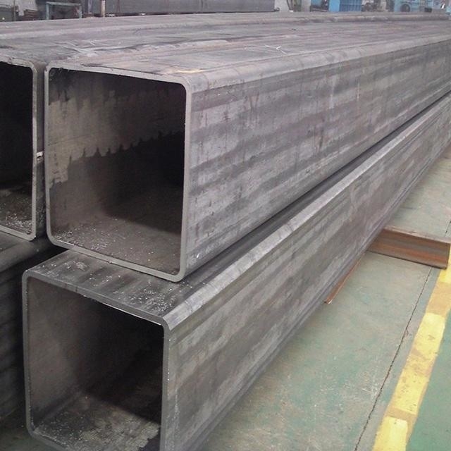 Low Carbon Square Mild Steel Tubing ASTM A500 1 - 12M Customized