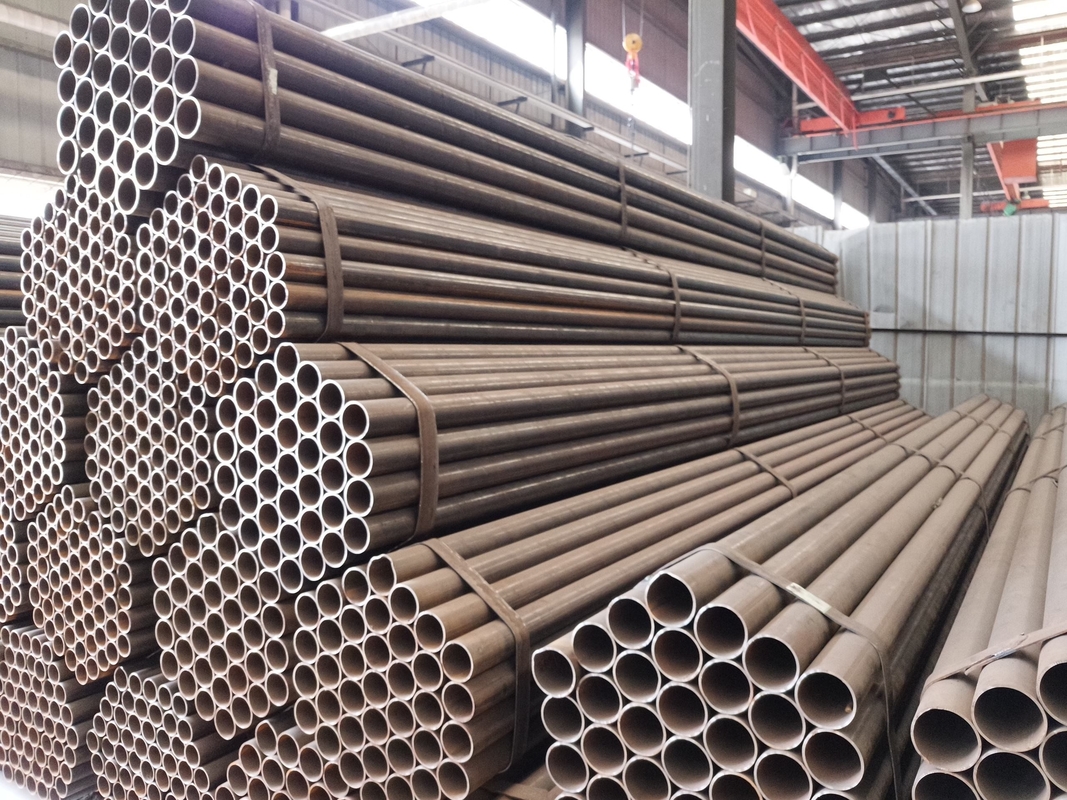 G3452 Galvanized ERW Steel Tube Customized Sizes For Oil And Gas Pipe Line