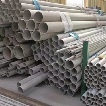 Welding SUS 309S 310S Round Square Seamless Stainless Steel Pipe Tube for Construction