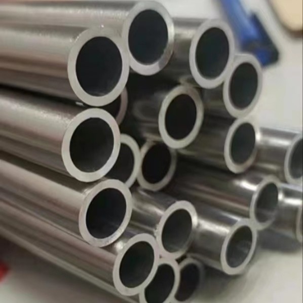 Weld SUS 201 Seamless Stainless Steel Pipe Tube Polished For Construction Decoration