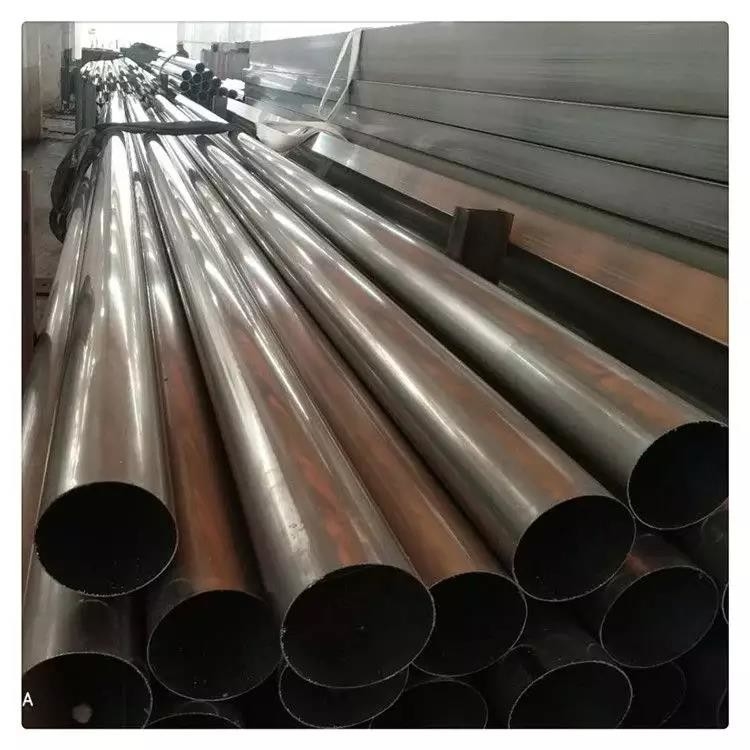 ASTM A554 A312 A270 Welded Stainless Steel Tube 0.5-50mm Thickness Mirror Polished