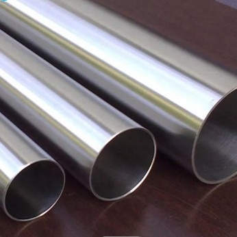 Mirror Polished 304 Stainless Steel Tube ASTM 316 For Construcion