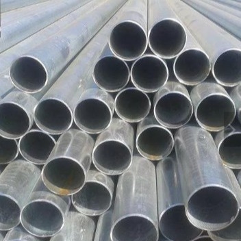 1/2 Inch Hot Dipped Galvanized Steel Round Square Tube ASTM Q195 Q235 For Roads
