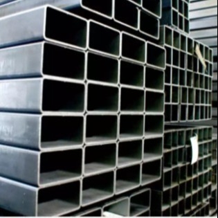 ASTM A519 Grade 1045 Black White Carbon Rectangular Steel Tube For Machine Manufacturing