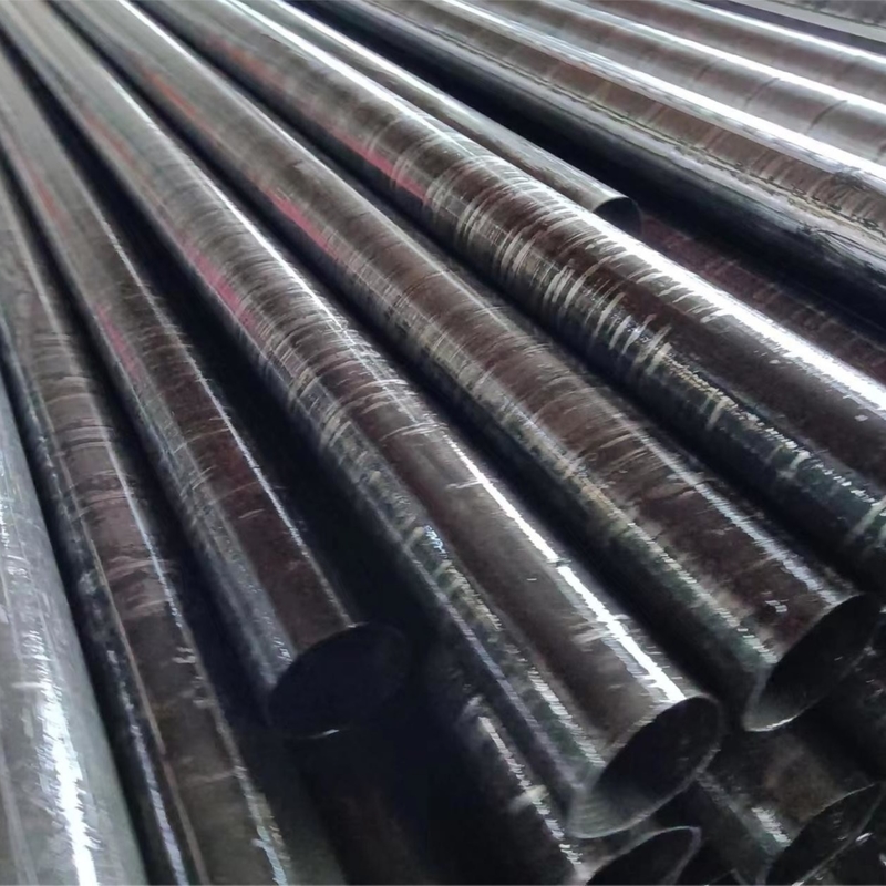 High Precision Bearing Steel Tube with ±0.1mm Tolerance Port Etc
