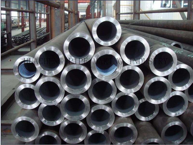 Alloy Steel ASTM A179 Cold Drawn Seamless Tube For Construction / Gas Transport